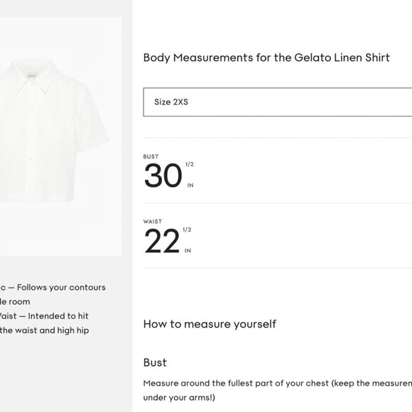 Wilfred Free Gelato Linen Shirt - Picture 5 of 5